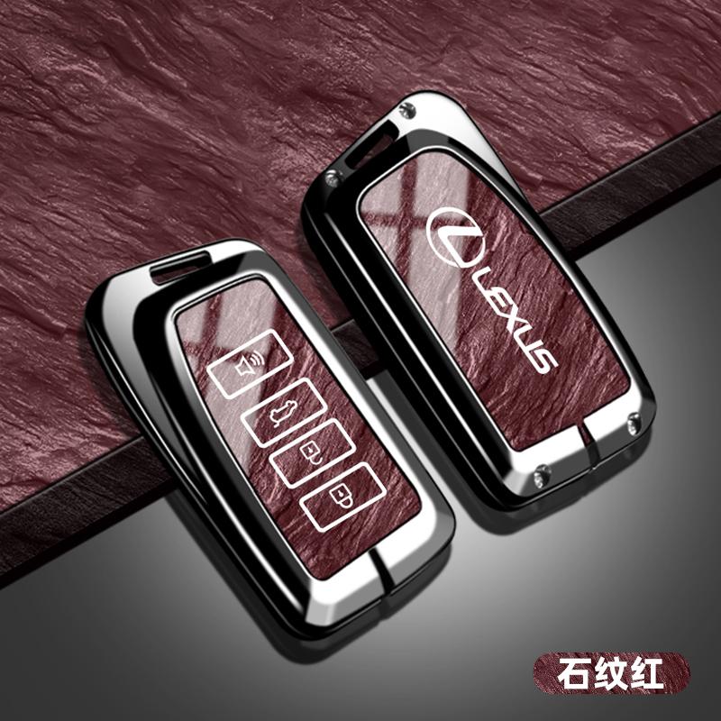 Kryt klíče od auta Obal Klíčenka Držák pro Lexus RX350 NX300 Es300h Rx450h GS300 GX470 IS250 ES350 LX570 GX460 Nx300h Is300h
