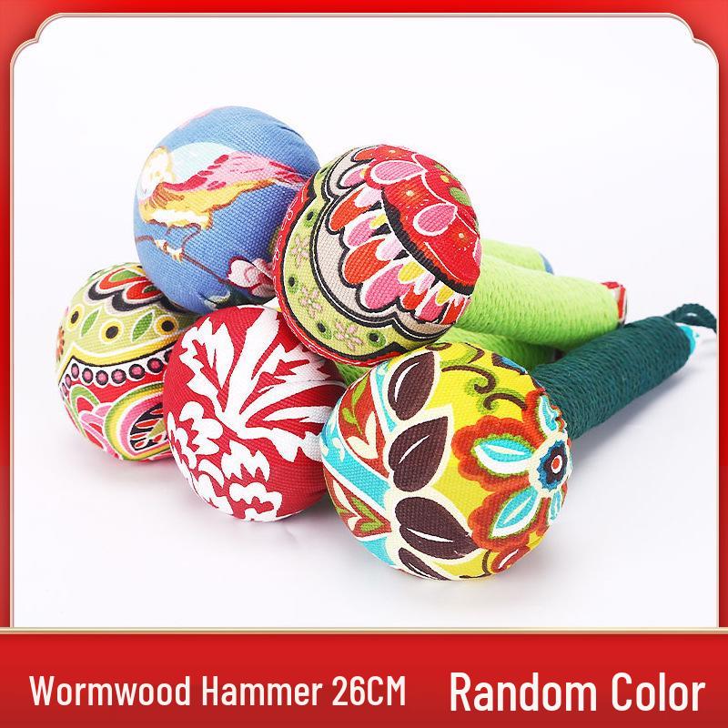 Mugwort Meridian Massage Hammer for Health and Moxibustion Therapy