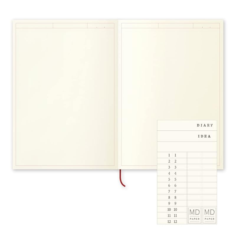 DESIGNPHIL MIDORI MD Notebook Journal A5 Frame A 15309006