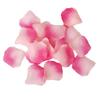 100pcs Artificial Silk Rose Petals Wedding Decoration Flowers Deep Pink and Red