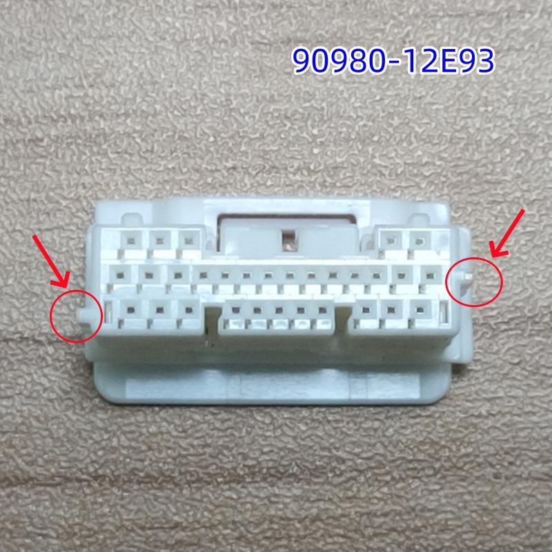 90980-12E93/12E91 Suitable for Toyota 30PIN TE Plug