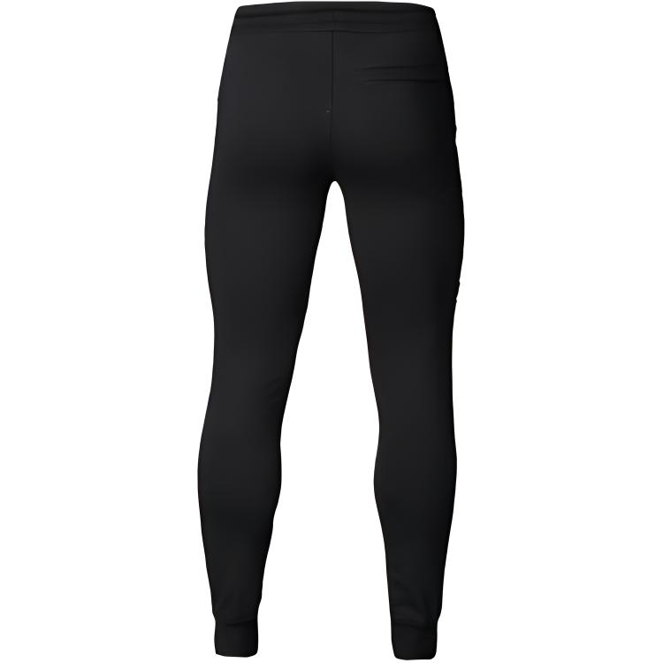 Puma Track Pants Quick-Drying Warm Durable Breathable Retro Sports Mid-Waist Tapered Knit Joggers Men Bottoms Black 595964-01