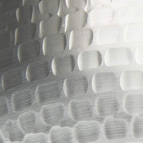 Akao Aluminum DON Hammered One-Handed Bose Pot, 18cm, Aluminum Alloy with Natural Wood Handle, Japan, WBC38018