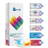 Celebrity Extra Lubricated G-Spot Ribbed Ultra Thin Small Condoms