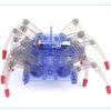 Wissenschaftliches Experiment Spielzeug DIY Spinnenroboter für Kinder Elektrischer Spinnenroboter baut Spielzeugsätze zusammen