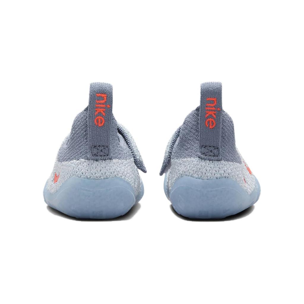 Nike Swoosh 1 TD Light Armory Blue Hyper Orange Baby Sneakers Football-Grey Ashen-Slate FB3244-400