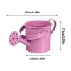 Galvanized Iron Watering Can Scene Ornament Plants Flower Kettle Container With Handle For Backyard Patio Lawn Family Friends