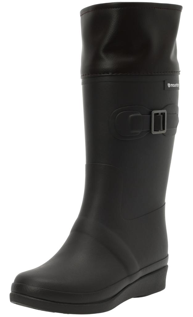 Moonstar MF06RL Brown Rain Size 2E Women's Boots, 25.0 cm,