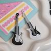 Gitara basowa Elegancka lata 2000 Boczny klips Klips do włosów gitarowych Bas Kreatywny Nowość Gitara Instrument muzyczny Balletcore