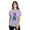 Frozen Womens/Ladies Olaf Silhouette T-Shirt
