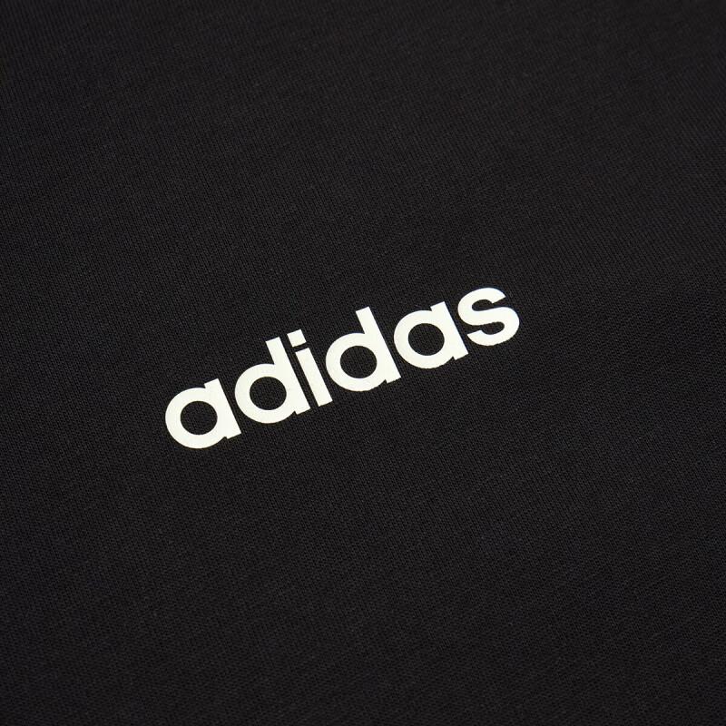 Adidas SS25 Fashion Comfortable Soft Versatile Long Sleeve T-Shirt Unisex Tops Black JL5908