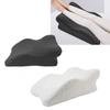 Leg Support and Elevating Pillow Memory Foam Ergonomic Breathable Leg Pillow with Removable Velvet C