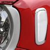 Accessories For Jeep Renegade 2015- 2024 2025 Exterior Chrome Front Side Turn Signal Light Lamp Cover Trim Frame Car Styling