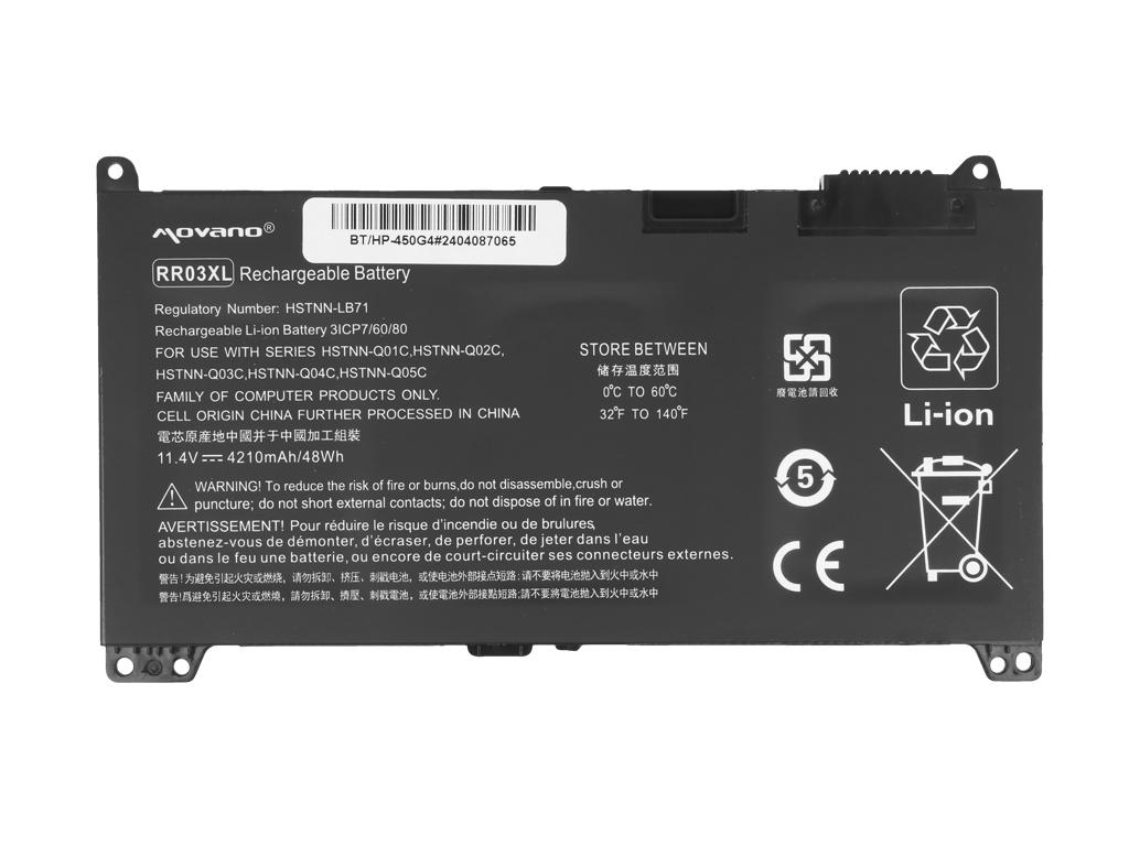 Baterie Rr03Xl Pro Hp Probook 430 440 450 470 G4 G5