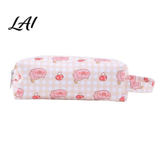 Fun Kids Desk Accessories Cartoon Pencil Case Large Capacity Pet Shape Pouch for Girls Playful Cute Stationery Bag School And Travel Storage