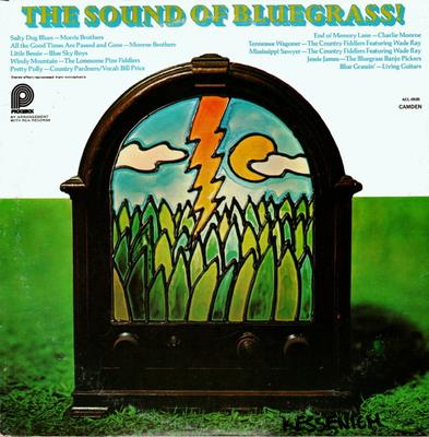 LP Record VARIOUS  Sound Of Bluegrass ACL0535 PICKWICK 1974 US Country Used