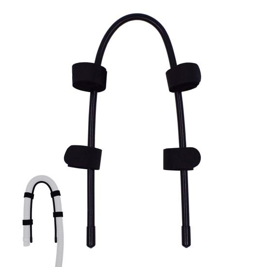 Yousheng Laundry Tub Hose Holder Clip Washing Machine Discharge Hose Anti-Rust Hanger Household Laundry Accessory