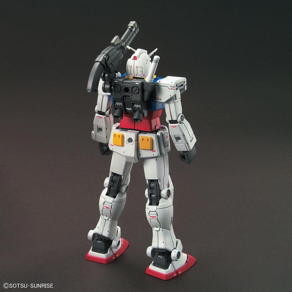 [HG] RX-78-02 Gundam THE ORIGIN 1/144 Scale Pre-Colored Plastic Model Kit