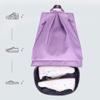 Lightweight Wet Dry Separation Fitness Bag Foldable Waterproof Swimming Backpack Large Capacity Expansion Travel Handbag Gym