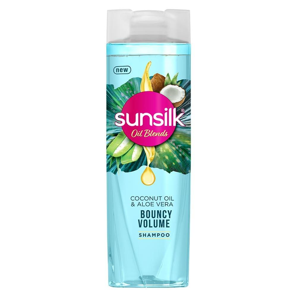 Sunsilk Coconut Water & Aloe Vera Shampoo For Full & Bouncy Hair 195 ml AM22