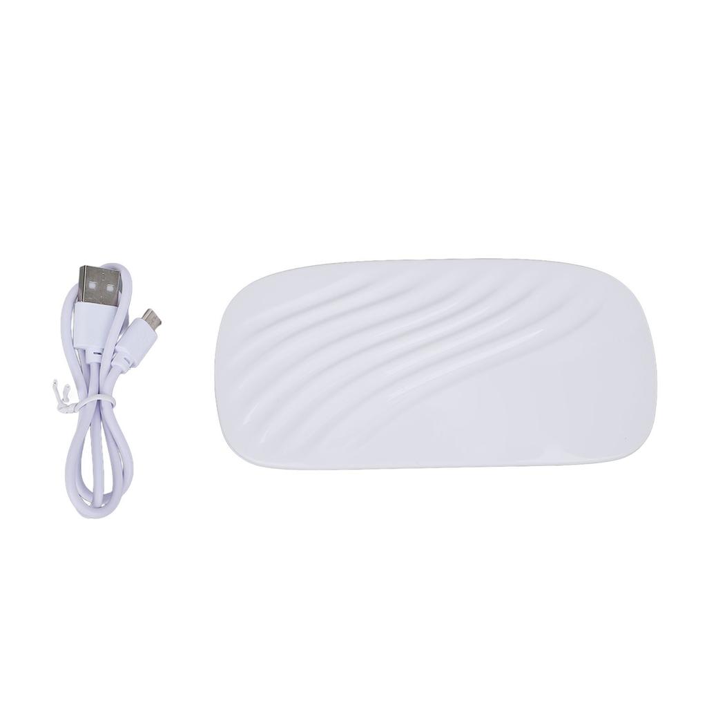 UV Glue Curing Lamp 36W 12 LED Lamp Beads Foldable Stand Design USB Curing Lamp for DIY Resin Crafts