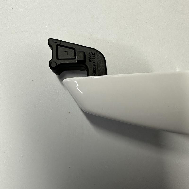 For Hyundi Elantra Front And Rear Door Outer Handle Inductor Button White ABS Plastic Door Exterior Handle 82651F2010