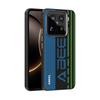 For Xiaomi 15S Pro Case Magsafe Slim Rigid Magnetic Drop-proof Phone Grip Leather Bumper Case Cover Metal Lens Protection