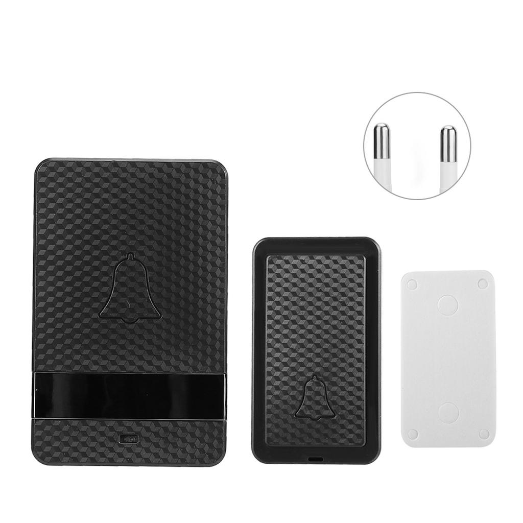 Kabellose Wasserdichte Türklingel Selbstbetrieben Einstellbare Lautstärke Türgong (Typ A )