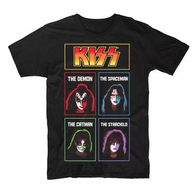 Kiss Rock Metal T Shirt