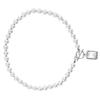 Pearl Necklace Imitation Pearl Pendant Necklace All Matching Elegant Fake Pearl Necklace Stylish Women Necklace for Daily Party Camping