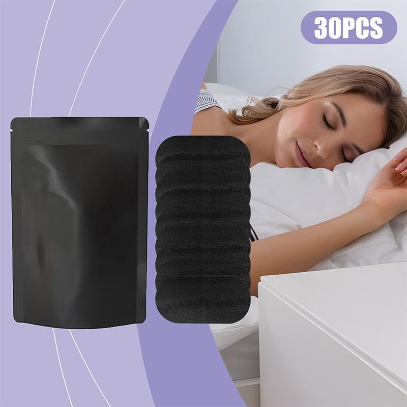 30Pcs Anti Snoring Sleep Mouth Tape Best Breathing Nasal Strips Medical Grade Improved Sleeping Keep Mouth Close Prevent Snoring