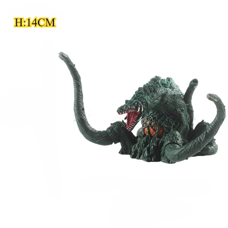 Anime Movie Godzilla Series Action Figure burning godzilla VS King of Monsters PVC soft rubber model Joint mobility Kid Toy Gift