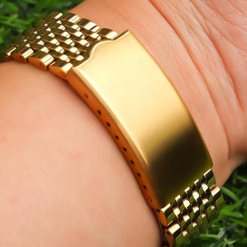 Аксессуары для часов Ремешок для часов с бусинами из риса для часов Omega Seamaster — фото 4