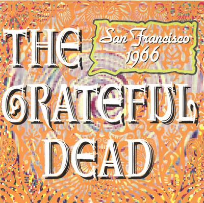 CD GRATEFUL DEAD - San Francisco 1966 WPOCM068 World Productio 1993 Italy Rock Used