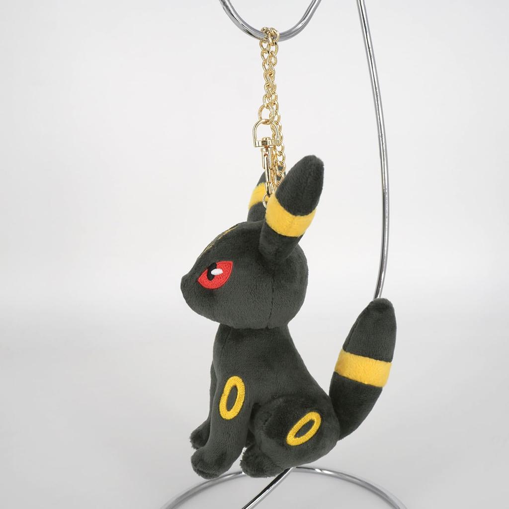 Sanei Boeki Pokémon ALL STAR COLLECTION Umbreon (Mascot) W11.5×D9.5×H15cm Plush Toy PM60