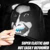 Elastic Skull Car Headrest Cover Halloween Horror Stretch Universal Funny Scary Pillow Case Auto Seat Accessories 2026