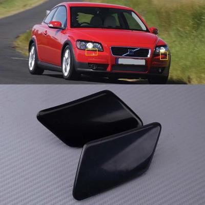 39876478 39876479 Για Volvo C30 2007-2008 Αριστερό Δεξί Εμπρός Προφυλακτήρα Κάλυμμα Ακροφυσίου Πλυστήρα Προβολέων Ανταλλακτικά Αυτοκινήτου Άβαφο