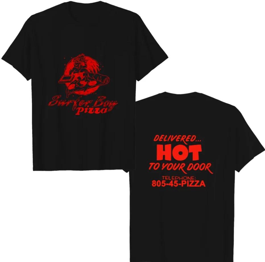 Surfer Pizza Boy T-shirtT-shirt T S