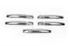 Handle Pads (5 Pcs, Stainless Steel, Without Chip) for Suzuki Grand Vitara 2005-2017