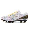 Low-Top Football Shoes Tf Broken Nails Artificial Turf Ag Nails Leather Feet Men And Women Children Teenagers Students Shoes Comfortable And Breathabl