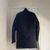 Used Phase Sixe Semi-long Jacket Size 46 Black