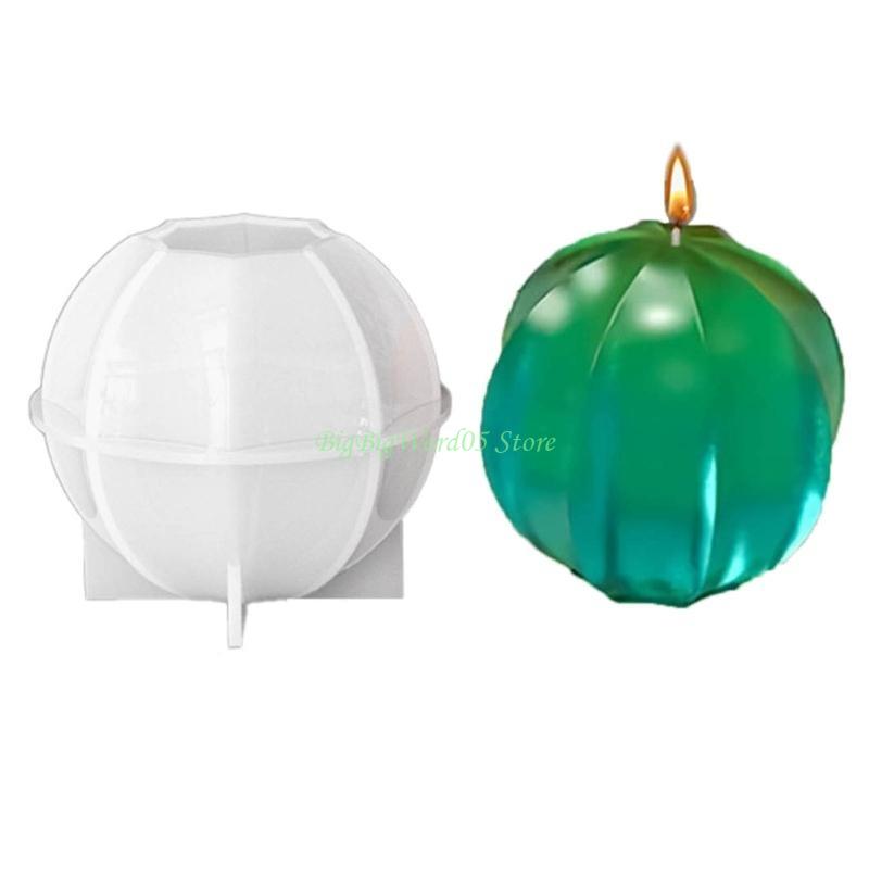 24TE Geometric Mold Silicone Mold for Candle Making Reusable Resin Epoxy Mould Casting Molds DIY Silicone Mould