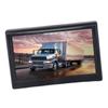 5in Backup Camera Monitor High Definition 170 Degrees  Wide Angle Rear View System for RV Trailer Round