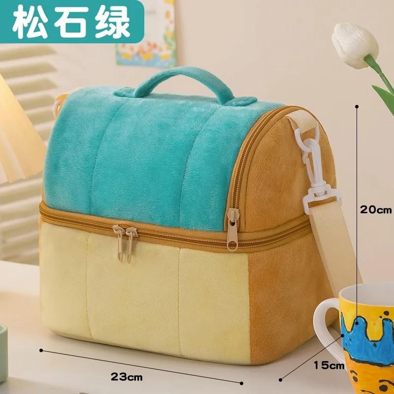 Bolsa Térmica Lonchera Para Trabajo Picnic Bolsa Coche Bolsa Refrigerador Bolsa Refrigeradora Portátil Mochila para Comida