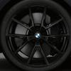 4pcs 56mm Car Badge Wheel Center Cover Stickers Hub Caps Decal For BMW M M3 M5 M6 X3 E46 E90 E39 F10 F20 F30 G20 E60 E36 E34
