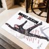 Michael Jackson Pop Art Portrait Floor Rug Office Rug Suitable For Foyer Decorate Room Kitchen Game Room Antislip Carpet Anime Office Decor