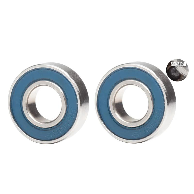 Bearings Wheel Set For Powerway R13 Front Rear Hub Bicycle Bottom Bracket Repair Parts Ceramic Ball Bearing