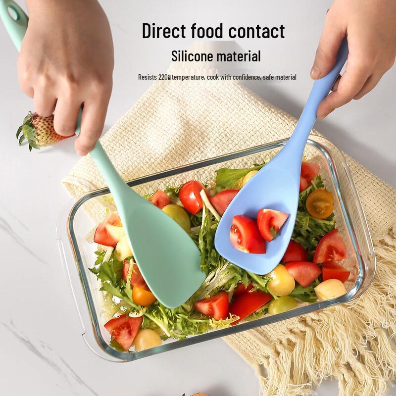 Changbaosen Integrated Silicone Baking and Salad Spatula