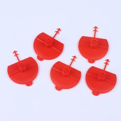 Professional Foam Gun Nozzle With A Fan-Shaped Spray Pattern For Urethane Adhesive Application