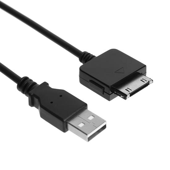 1M USB Datový Synchronizační Nabíjecí Kabel Flexibilní Kabel pro Přenos Dat Zesílený Kabel s Rozhraním pro Microsoft Zune Zune2 ZuneHD
